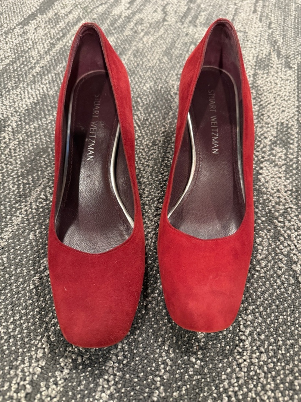 Stuart Weitzman Suede Pumps